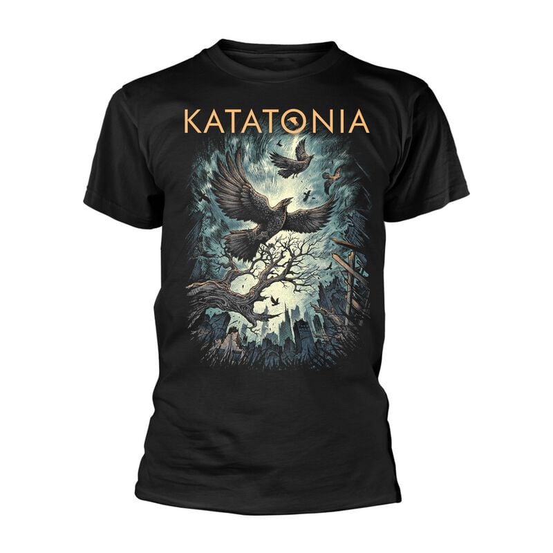 Katatonia Uncover The Skies T-Shirt black - Image 2