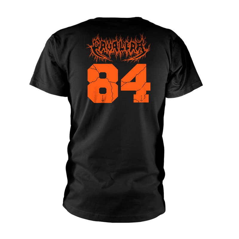 Cavalera 1984 T-Shirt black - Image 3