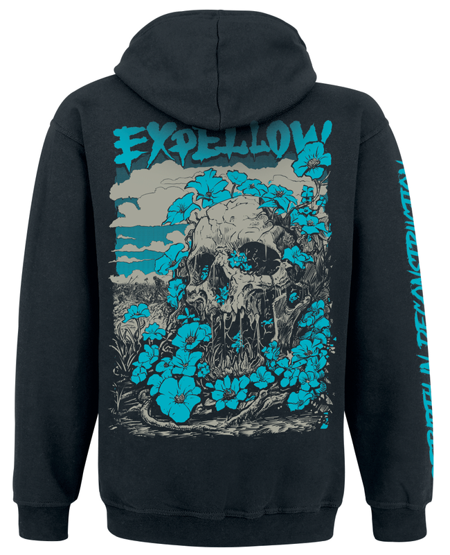 Wacken Metal Battle 2025 1. Winner Expellow (CH) Hoodie black - Image 3