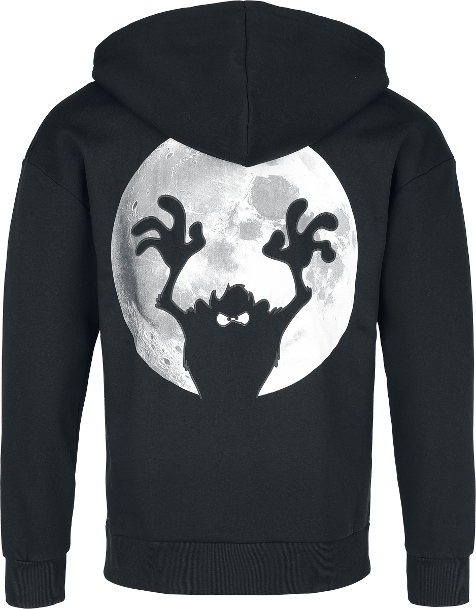 Looney Tunes Moonlight Hoodie Jacket black - Image 3
