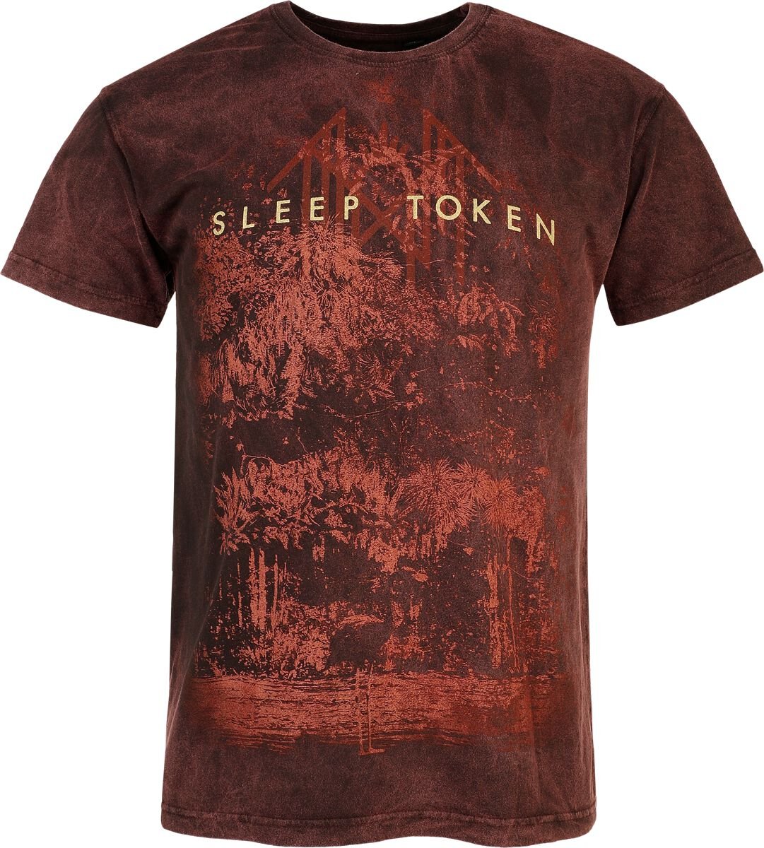 Sleep Token Even In Arcadia T-Shirt rust - Image 2