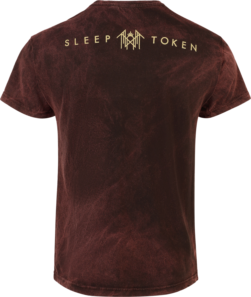 Sleep Token Even In Arcadia T-Shirt rust - Image 3