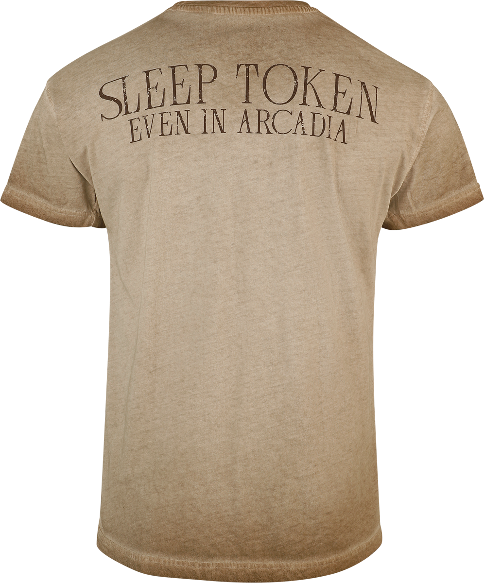 Sleep Token Feathered Host T-Shirt beige - Image 3