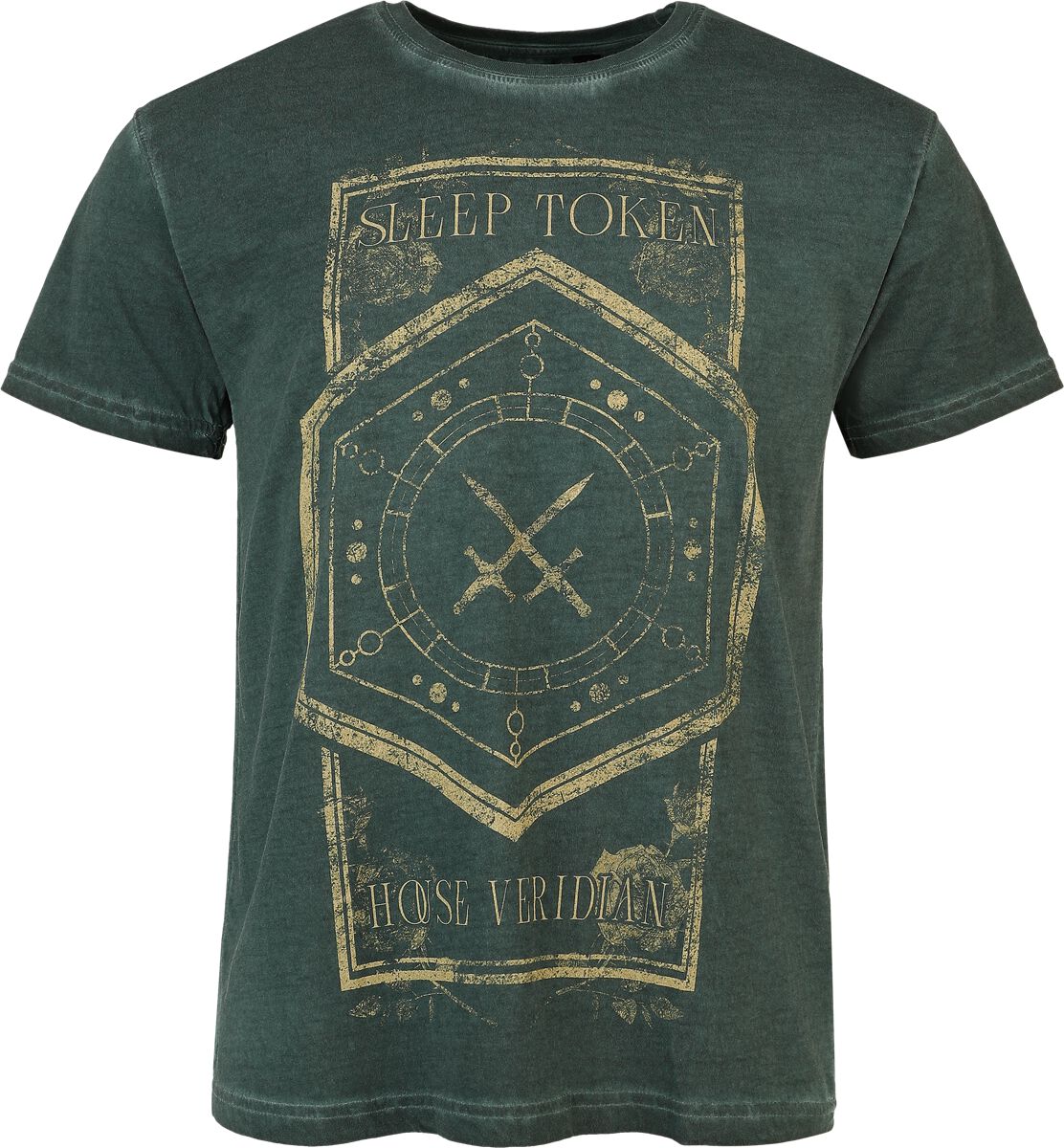 Sleep Token House Veridian T-Shirt petrol - Image 2