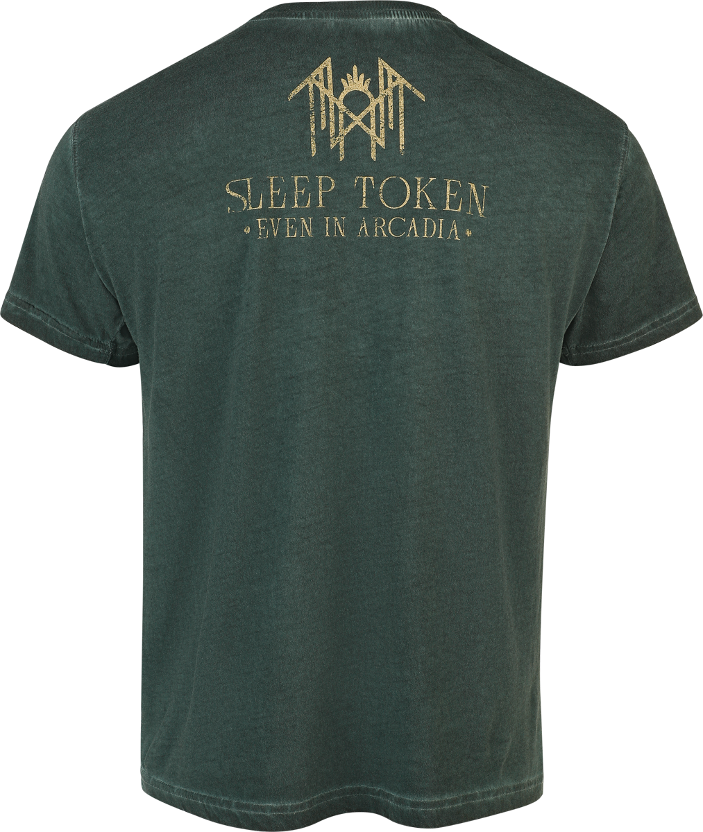 Sleep Token House Veridian T-Shirt petrol - Image 3