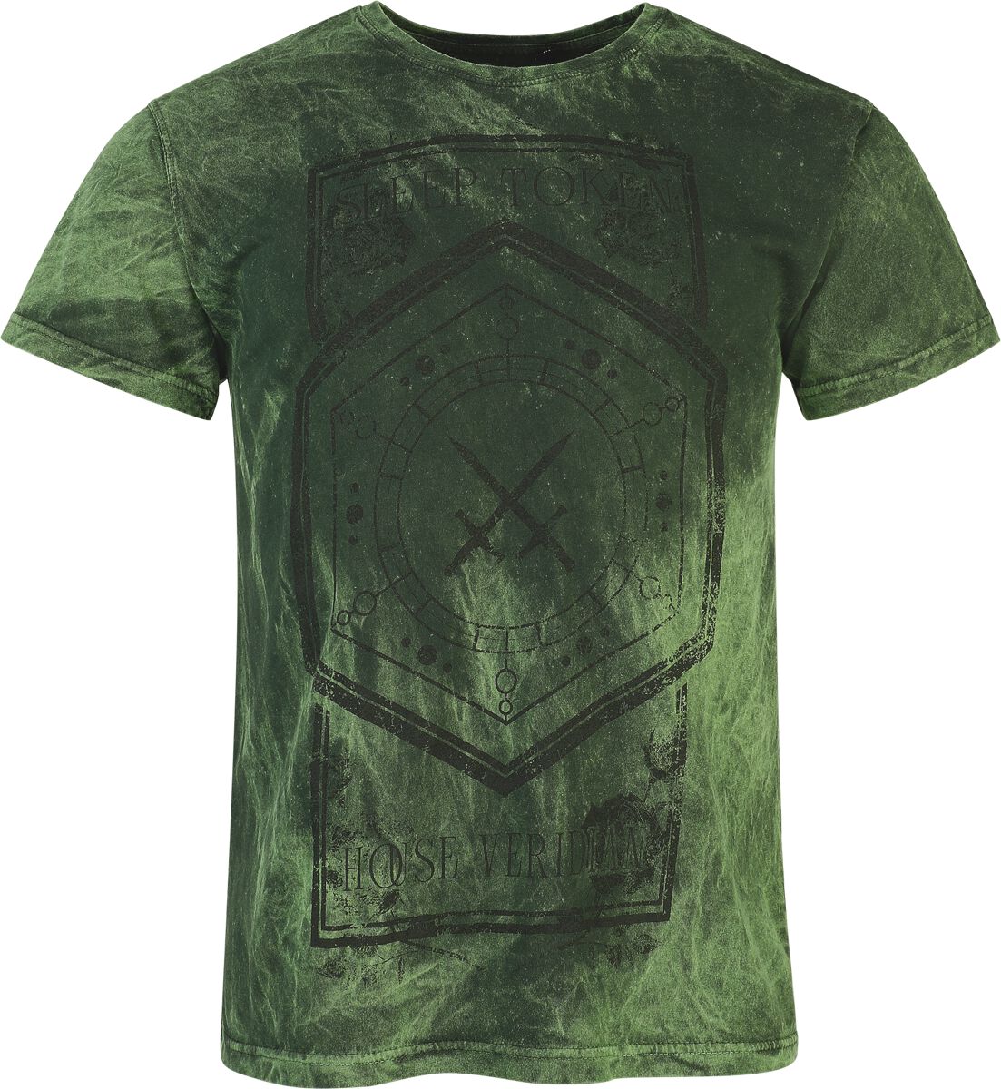 Sleep Token House Veridian T-Shirt green - Image 2