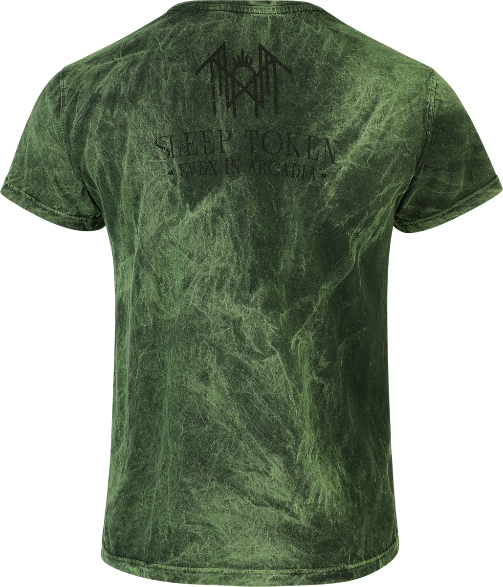 Sleep Token House Veridian T-Shirt green - Image 3