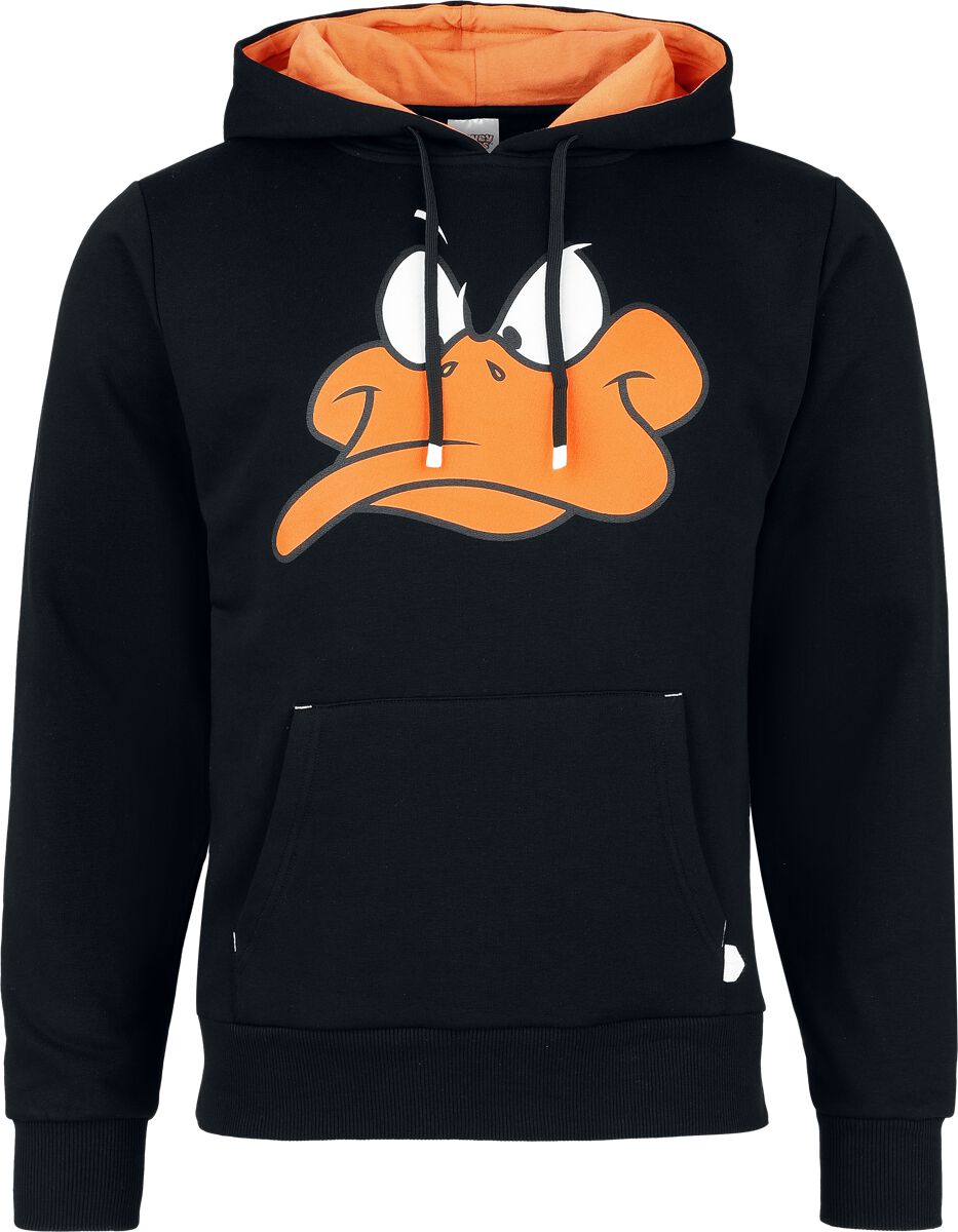 Looney Tunes Duffy Duck - Angry Duck Hoodie black - Image 2