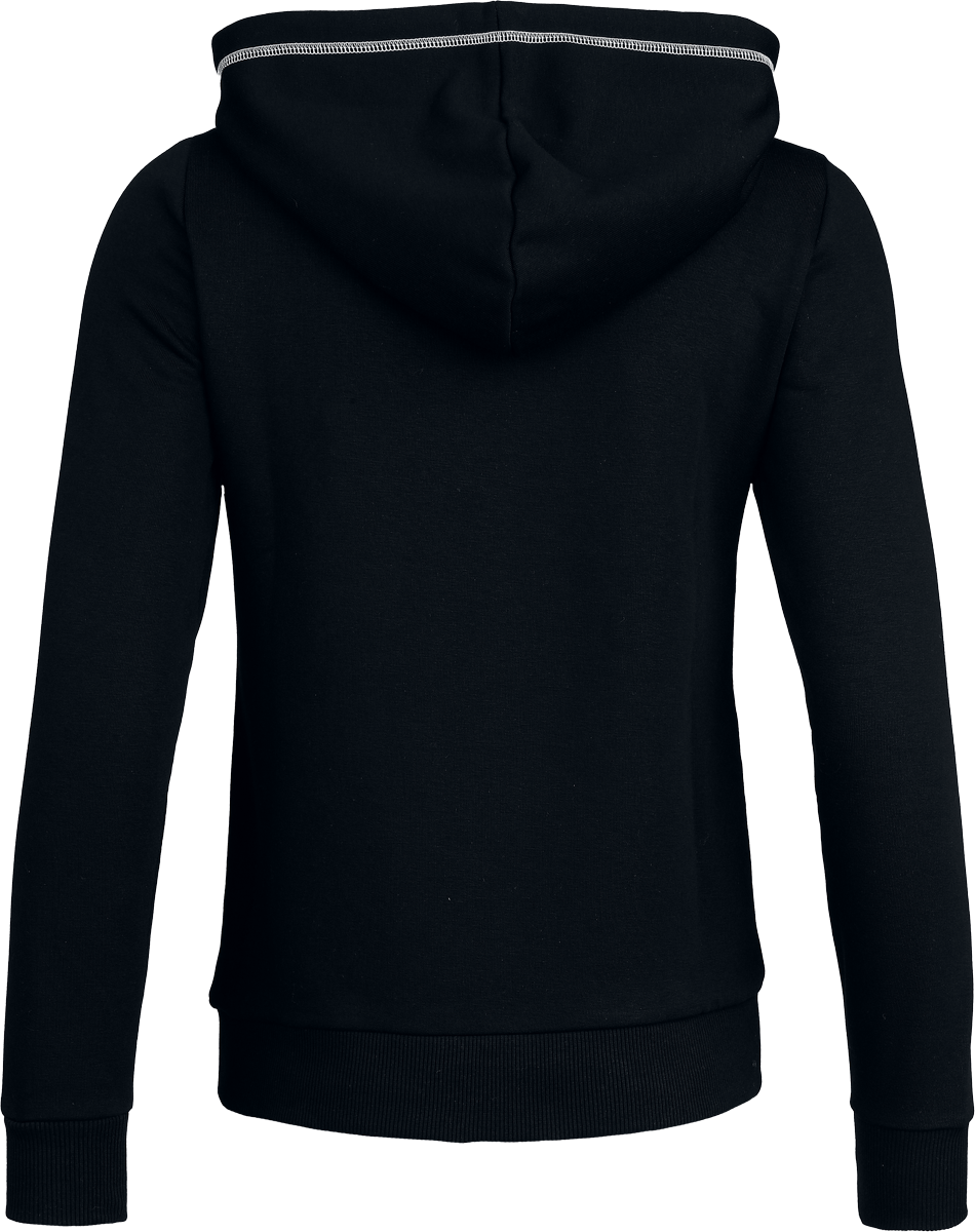 Wednesday Wednesday - Broken Glass Hoodie black - Image 3
