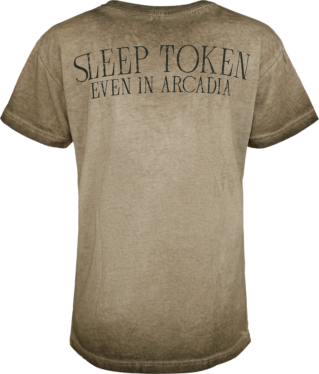 Sleep Token House Veridian T-Shirt beige - Image 3