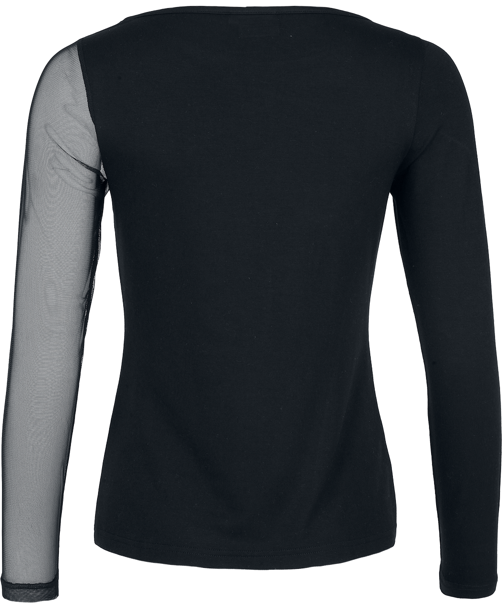 Wednesday Wednesday - Silence Long-sleeve Shirt black - Image 3