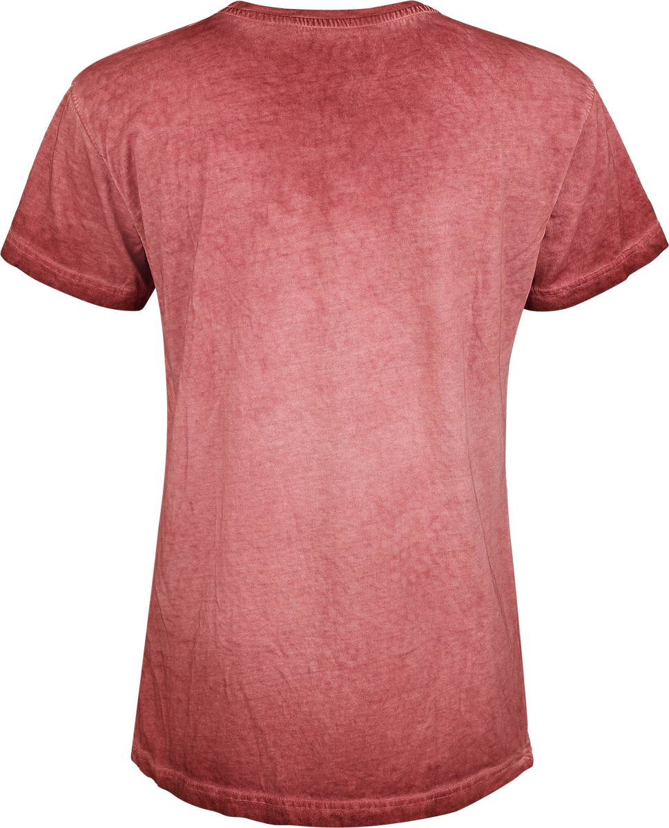 Sleep Token Even In Arcadia T-Shirt red - Image 3
