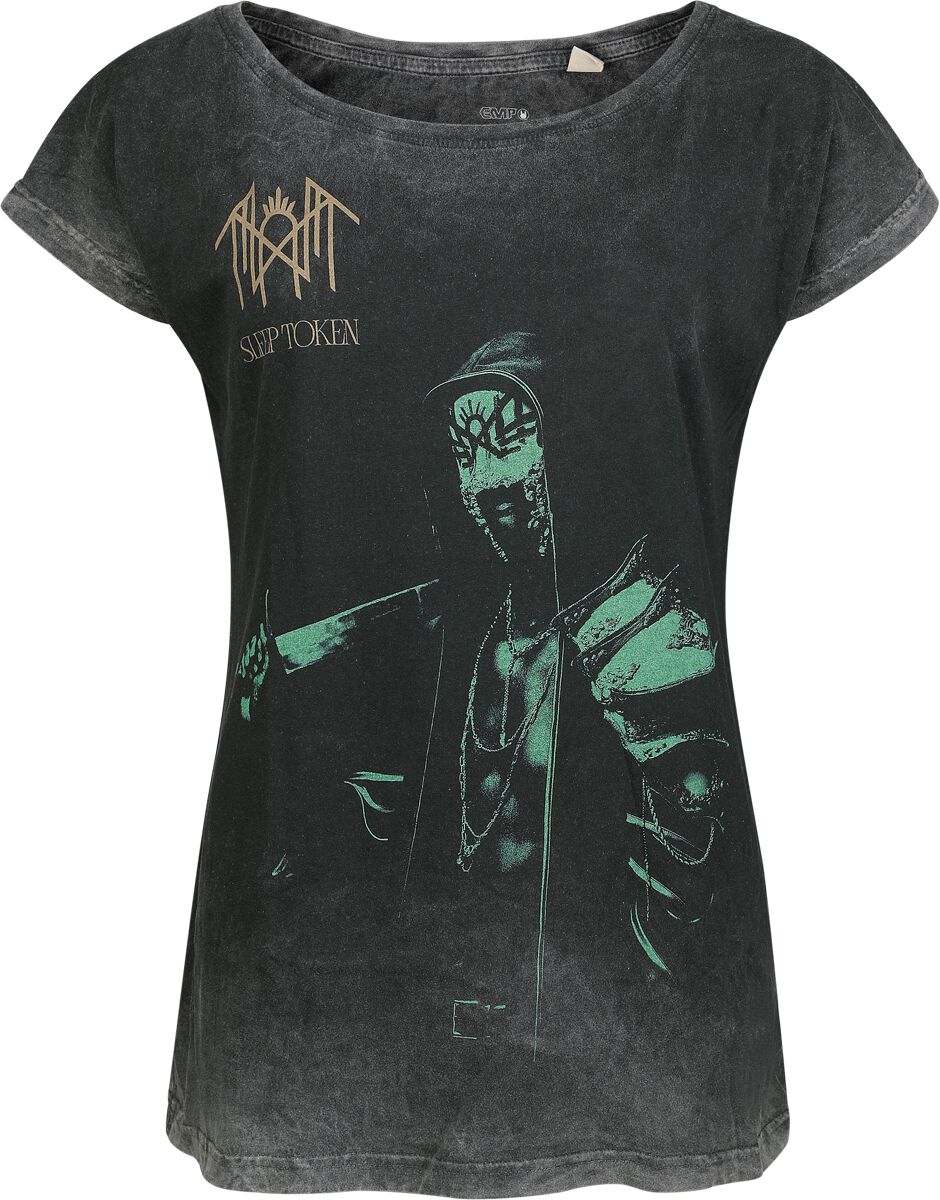 Sleep Token Arcadia Vessel T-Shirt dark grey light grey - Image 2