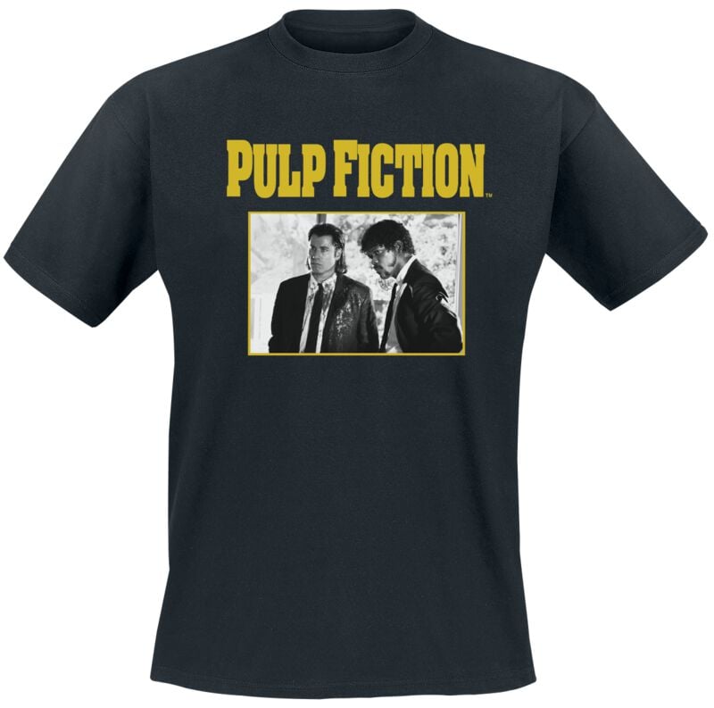 Pulp Fiction Vincent & Jules T-Shirt black - Image 2