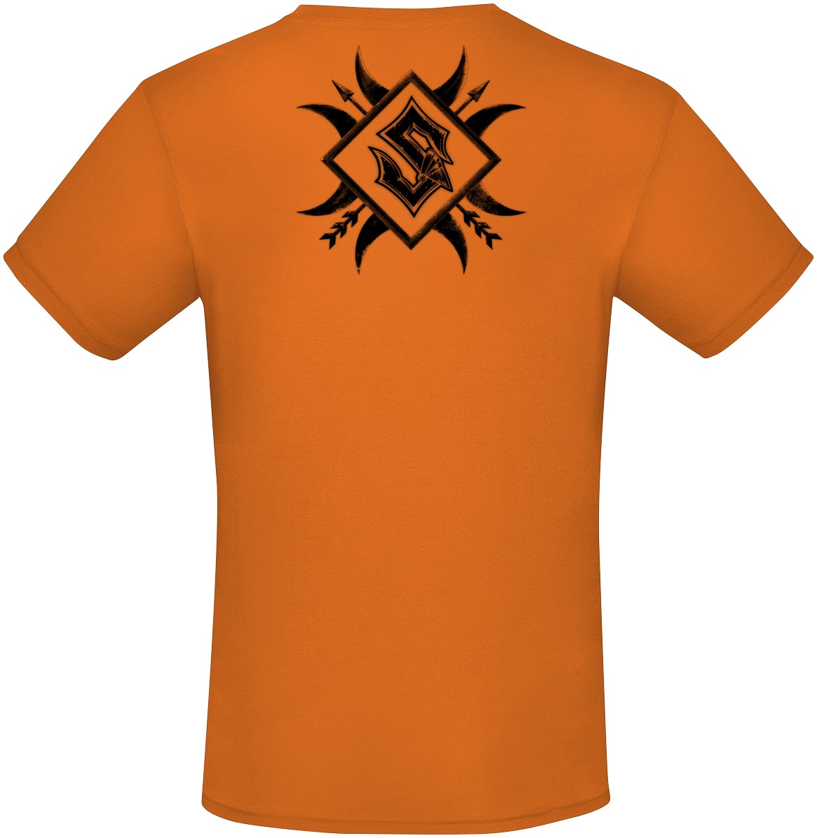 Sabaton Legends T-Shirt orange - Image 3