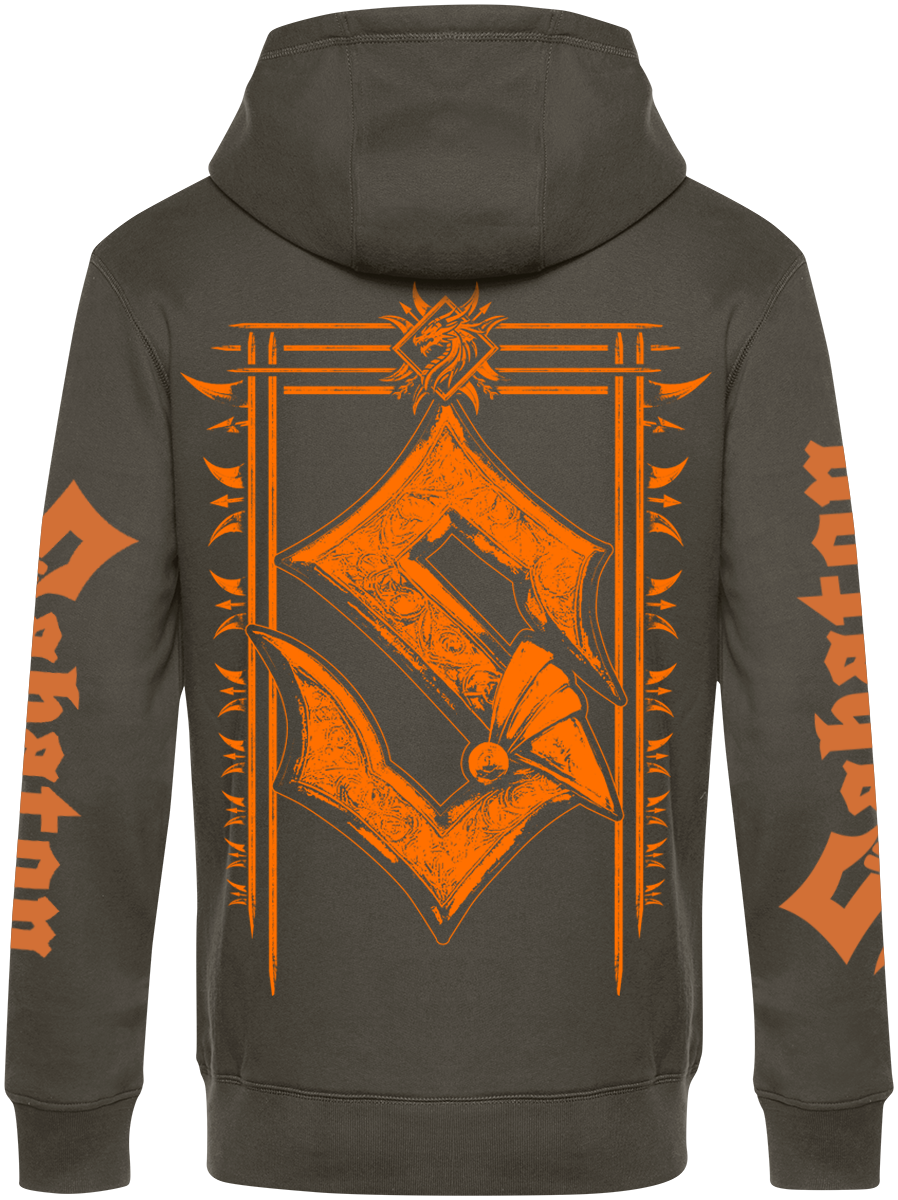 Sabaton Legends Hoodie Jacket green - Image 3