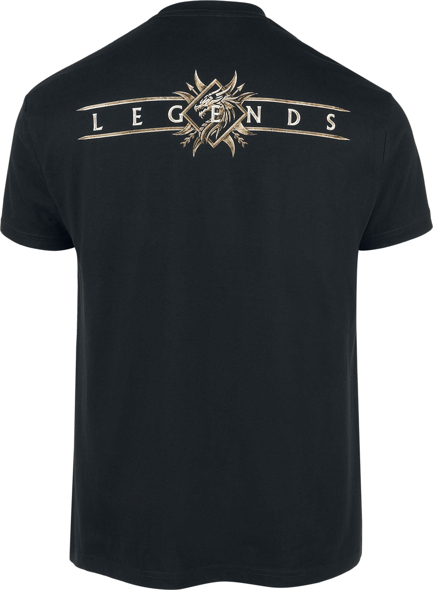 Sabaton Sphynx T-Shirt black - Image 3