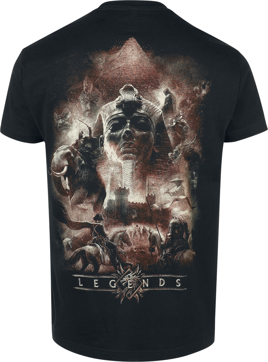 Sabaton Legends T-Shirt black - Image 3