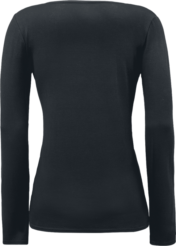 Spiral Cupid's Curse - Long-sleeved Top Long-sleeve Shirt black - Image 3