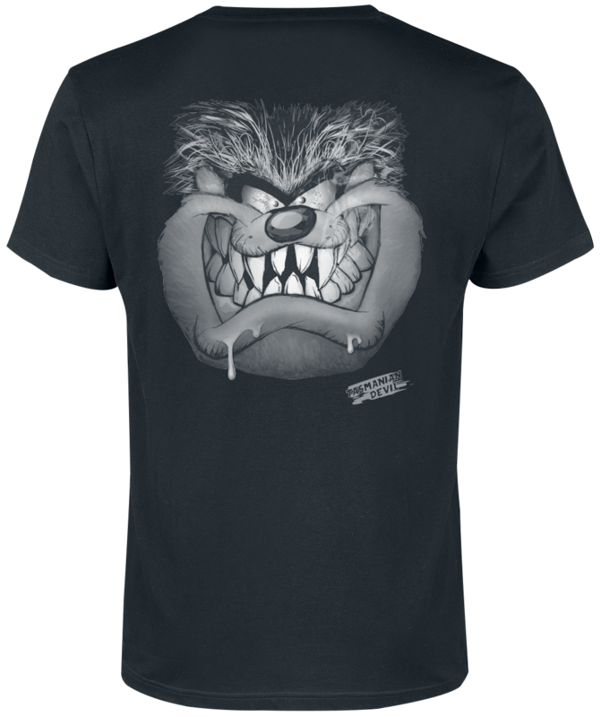 Looney Tunes Tasmanian Devil T-Shirt black - Image 3