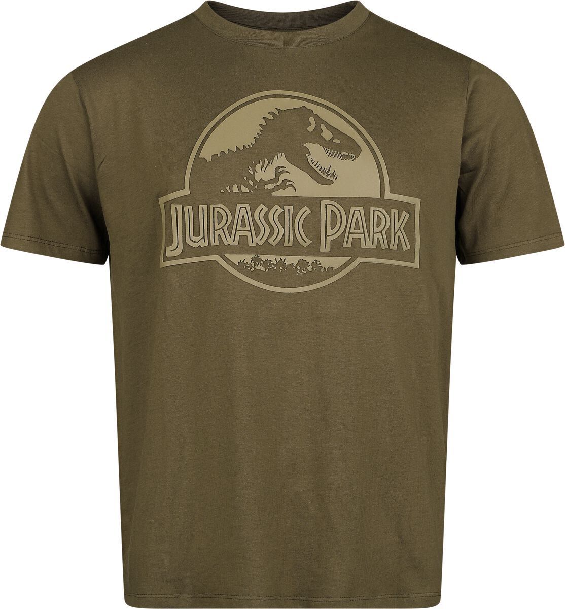 Jurassic Park Logo T-Shirt khaki - Image 2