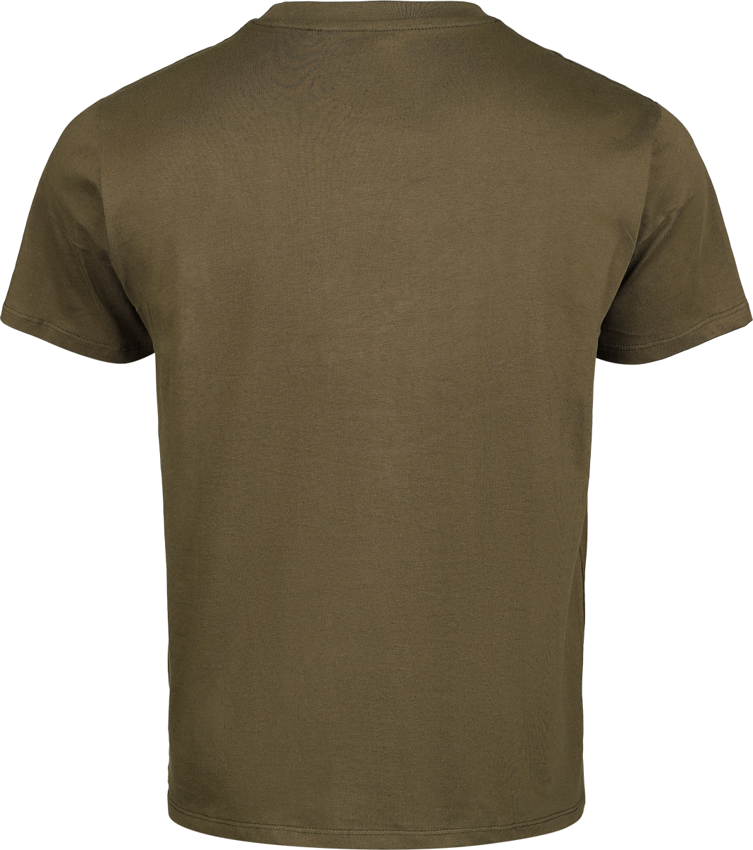Jurassic Park Logo T-Shirt khaki - Image 3