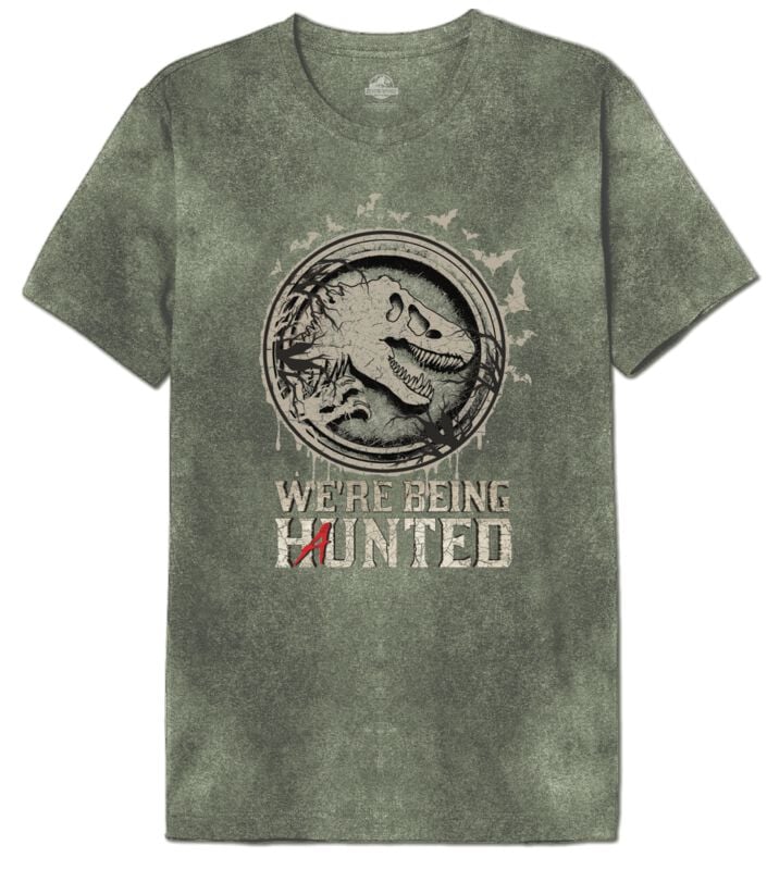 Jurassic Park Haunted Jurassic T-Shirt khaki - Image 2