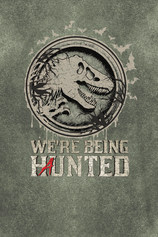 Jurassic Park Haunted Jurassic T-Shirt khaki - Image 3