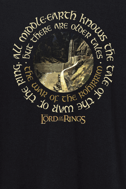 The Lord Of The Rings All Middle-earth T-Shirt black - Image 3