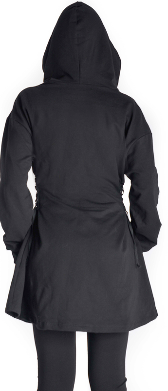 Outer Vision Women's Dress - Agatha Mini Dress black - Image 3