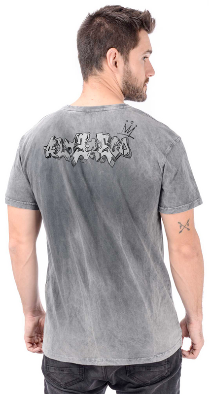 Outer Vision Alter Ego Punk Beer - Men's T-shirt - Rex T-Shirt grey - Image 3