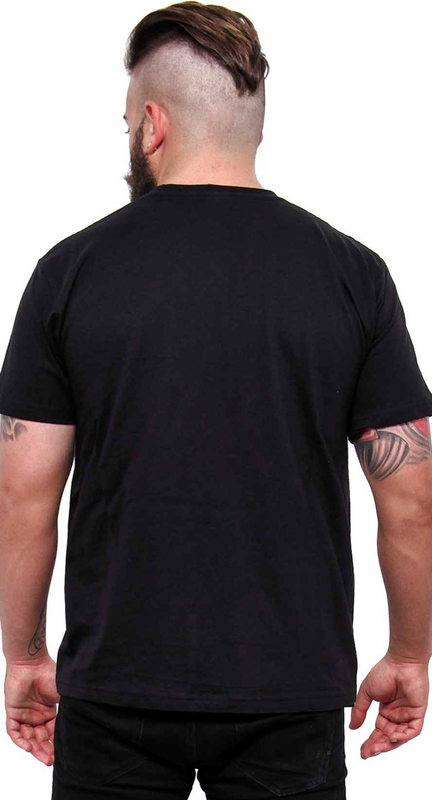 Outer Vision Viking Thor - Men's Hoodie - Vicero T-Shirt black - Image 3