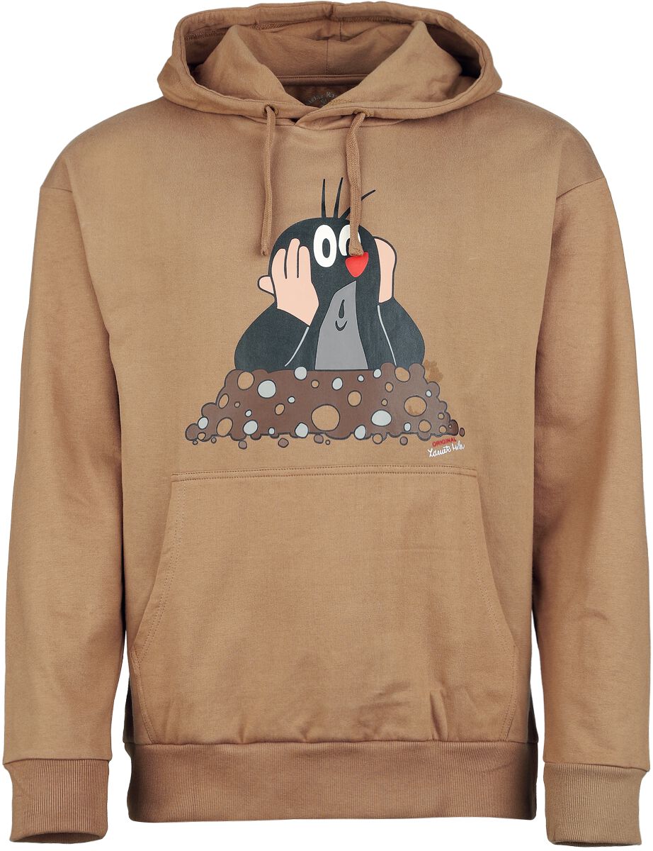 The Mole Mole Hoodie brown - Image 2