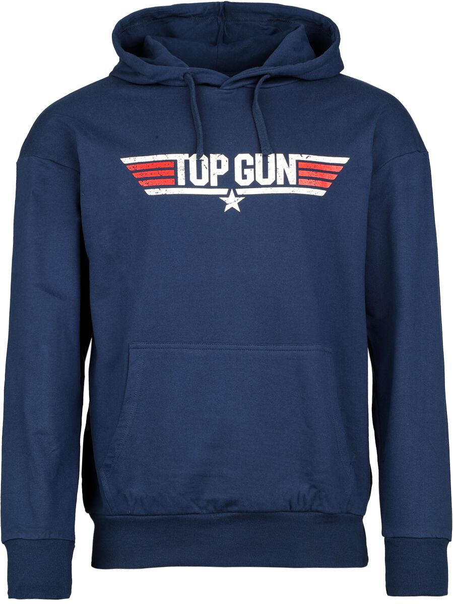 Top Gun Top Gun - Logo Hoodie blue - Image 2