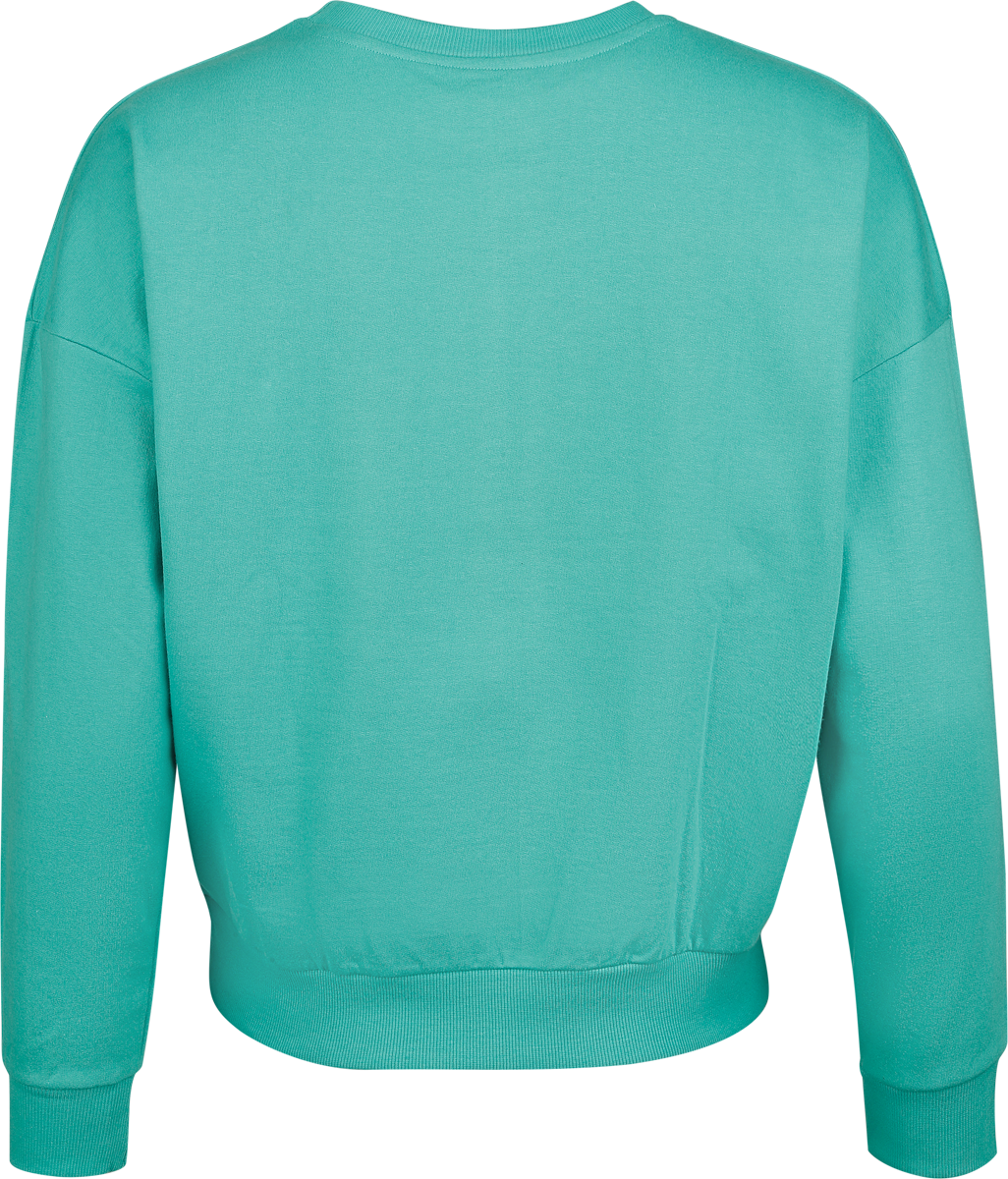 Simon' s Cat Simon Sweatshirt turquoise - Image 3