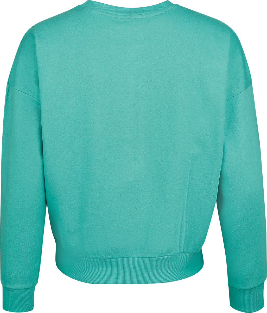 Garfield Show me the coffee Sweatshirt turquoise - Image 3
