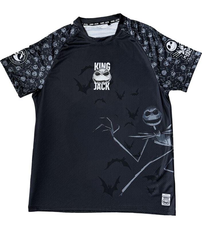 The Nightmare Before Christmas King Jack - 93 Jersey black - Image 2