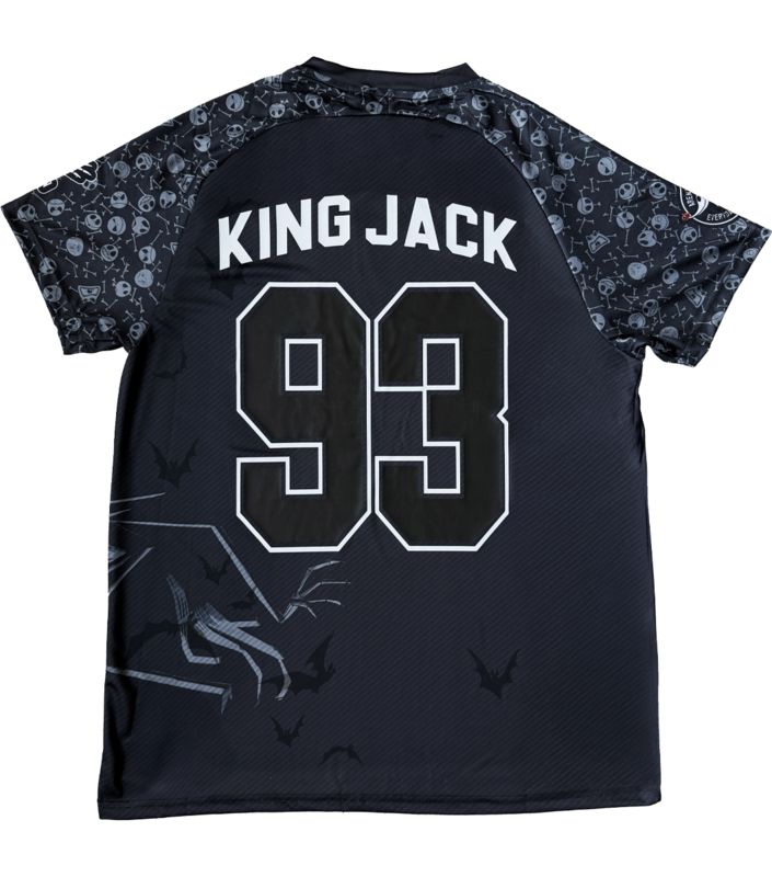 The Nightmare Before Christmas King Jack - 93 Jersey black - Image 3