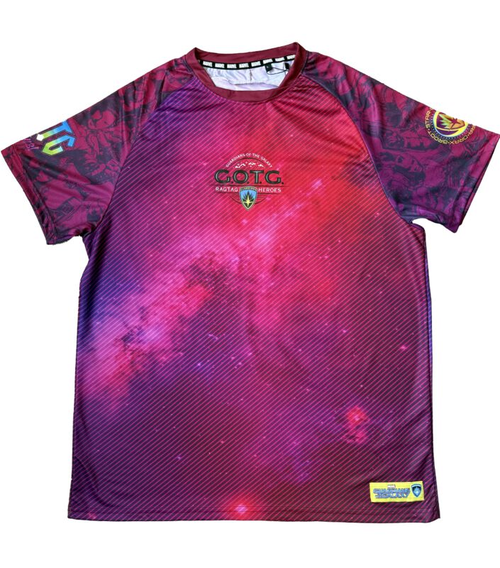 Guardians Of The Galaxy 60 - Football Shirt Jersey multicolour - Image 2