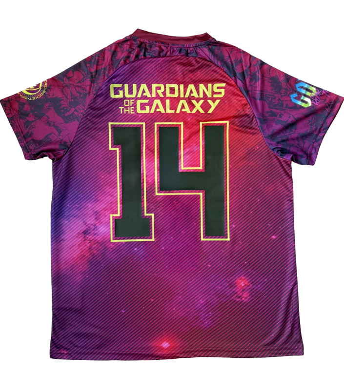 Guardians Of The Galaxy 60 - Football Shirt Jersey multicolour - Image 3