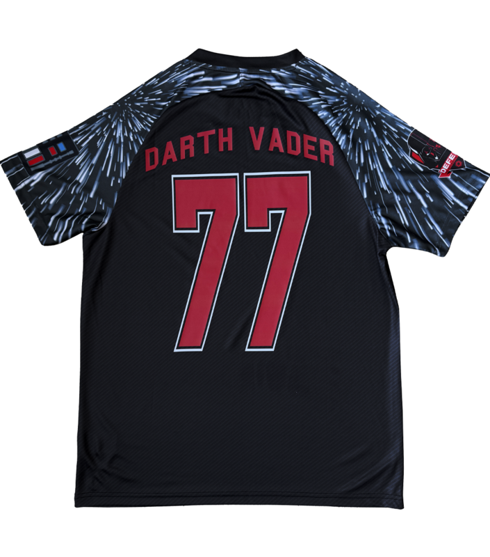 Star Wars Darth Vader - 77 Jersey multicolour - Image 3