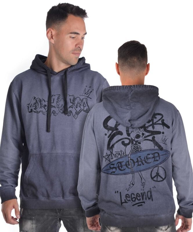 Outer Vision Alter Ego Surf Hoodie Hoodie blue - Image 2