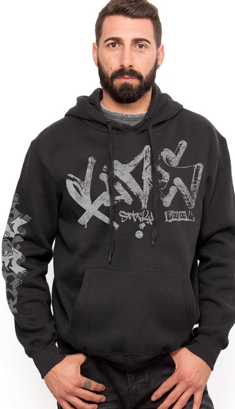 Outer Vision Alter Ego Punk Beer - Men's Hoodie - Vicero Hoodie black - Image 3