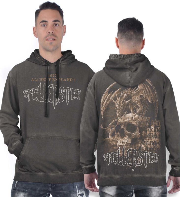 Alchemy England Spellcaster Men's Hoodie Hoodie anthracite - Image 2