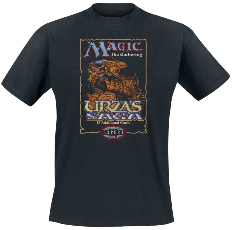 Magic The Gathering Dragon T-Shirt black - Image 2