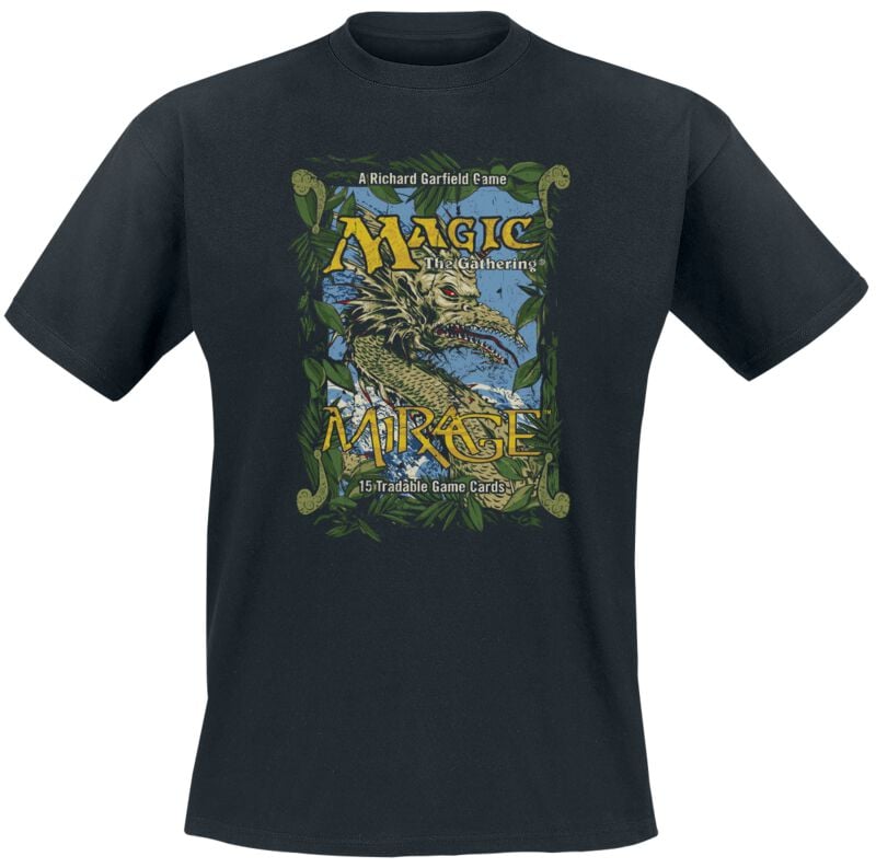 Magic The Gathering Taniwha T-Shirt black - Image 2