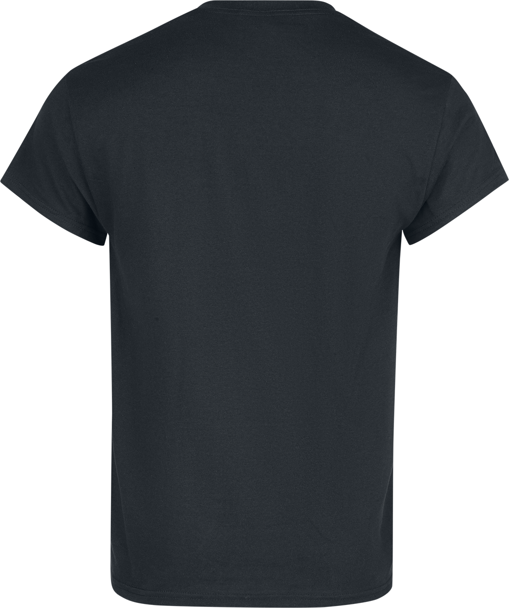 Airbourne Black On Black Logo T-Shirt black - Image 3