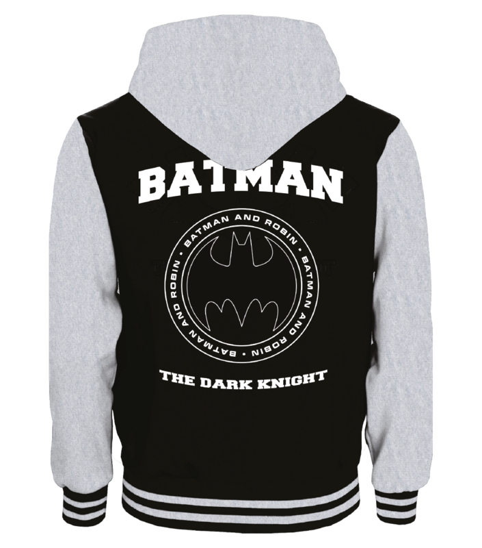 Batman Batman - The Dark Knight Hoodie Jacket multicolour - Image 3