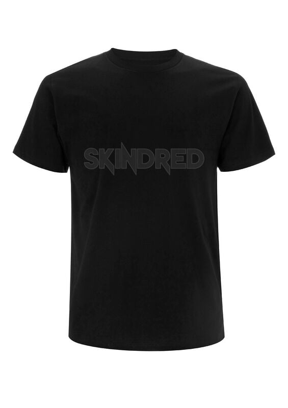 Skinred Black On Black Logo T-Shirt black - Image 2