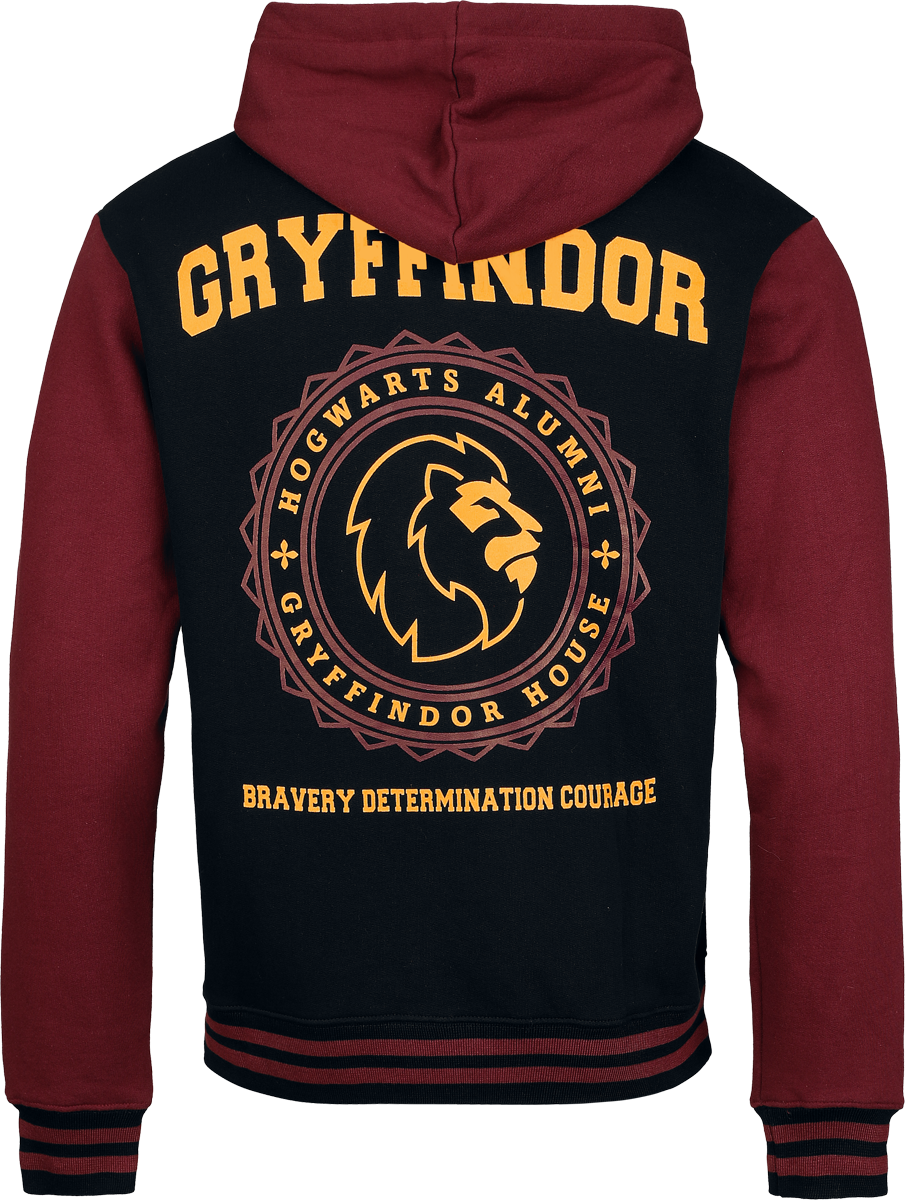 Harry Potter Gryffindor Hoodie Jacket multicolour - Image 3